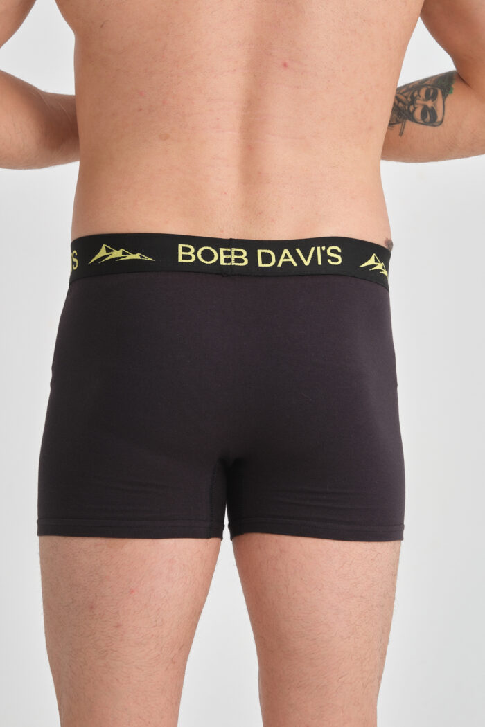 BOB DAVI'S Erkek Düz Boxer 12 ADET - Görsel 9