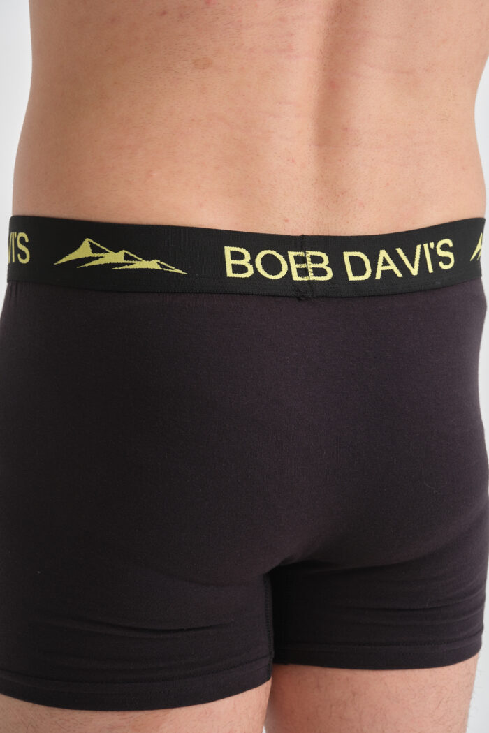 BOB DAVI'S Erkek Düz Boxer 12 ADET - Görsel 8