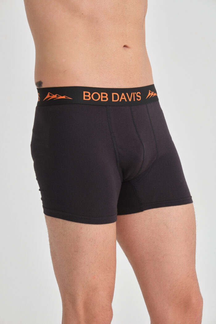 BOB DAVI'S Erkek Düz Boxer 12 ADET - Görsel 7