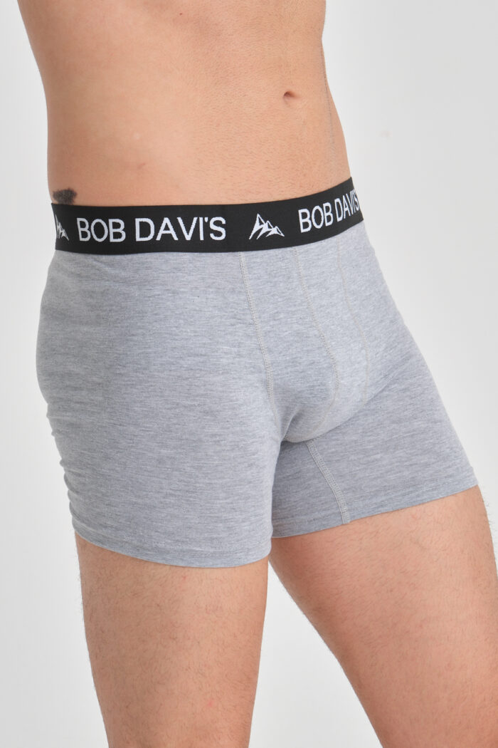 BOB DAVI'S Erkek Düz Boxer 12 ADET - Görsel 2