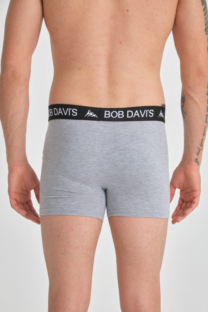 BOB DAVI'S Erkek Düz Boxer 12 ADET - Görsel 4