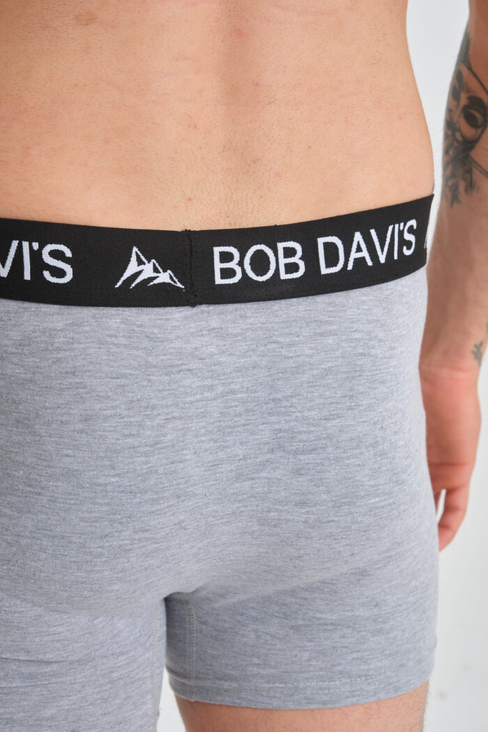 BOB DAVI'S Erkek Düz Boxer 12 ADET - Görsel 3
