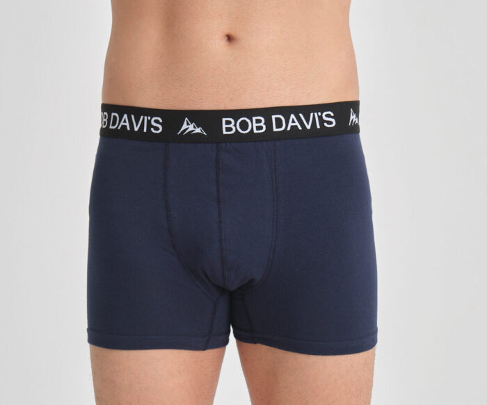 BOB DAVI'S Erkek Düz Boxer 12 ADET