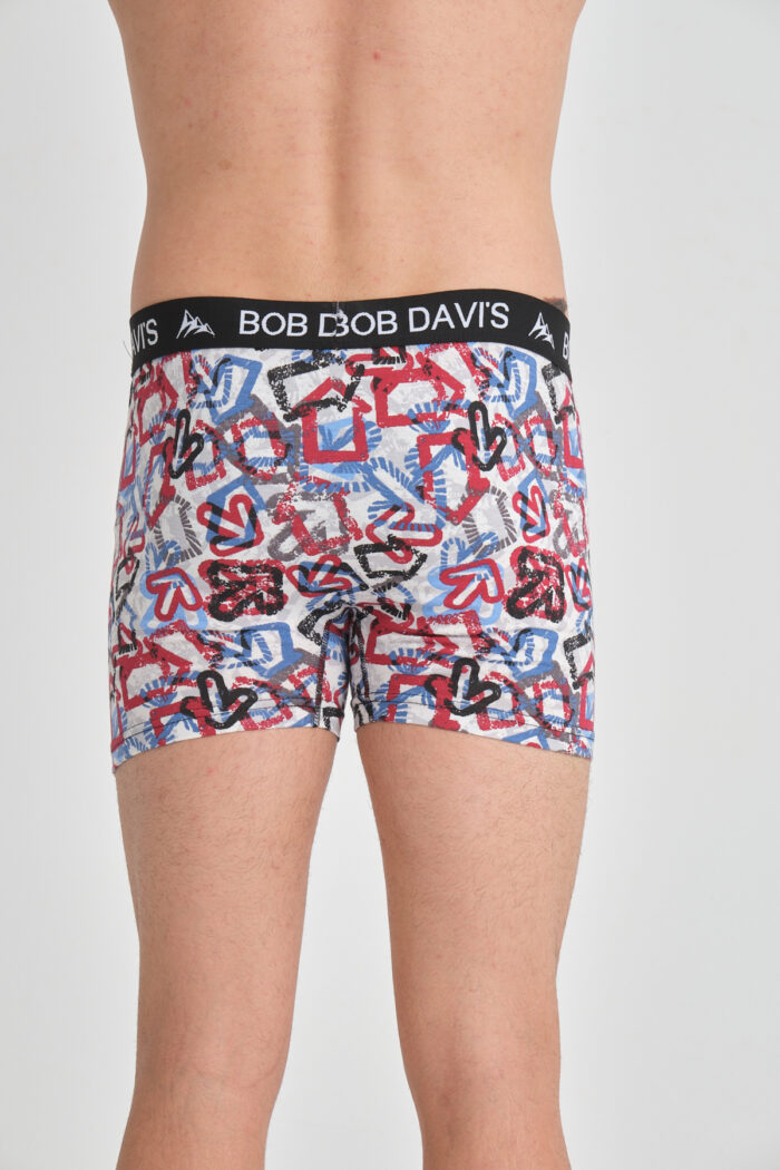 BOB DAVI'S Erkek Renkli Boxer 12 ADET - Görsel 9